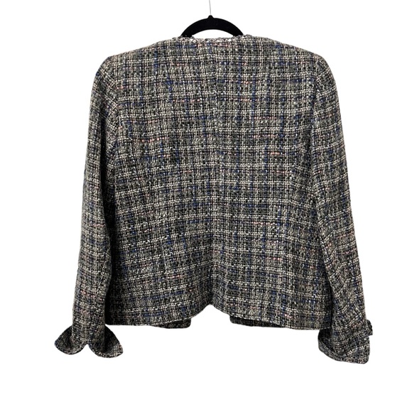 Jones Wear Women’s Tweed Blazer - Picture 2 of 6